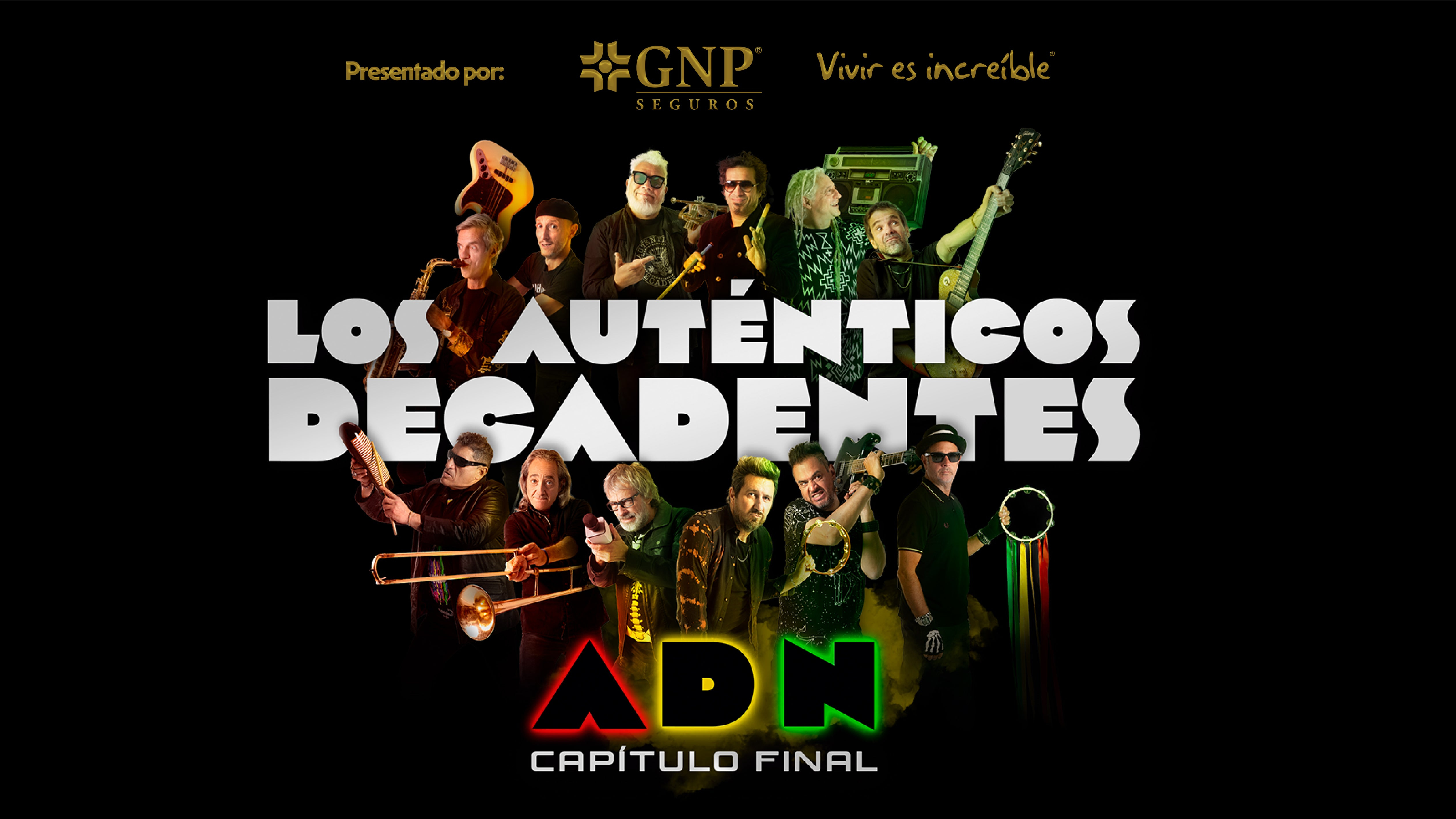 Los Auténticos Decadentes